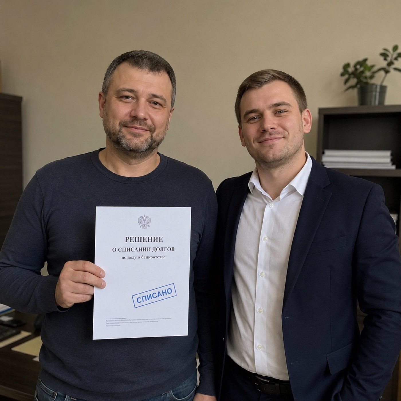 Юристы центра помощи заёмщикам за работой